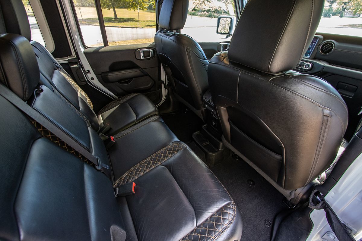 2020 Jeep Wrangler Unlimited High Altitude - Photo 22