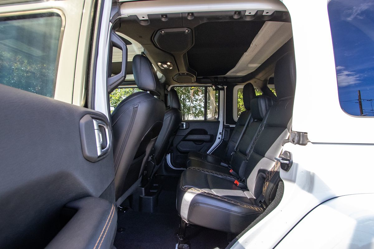 2020 Jeep Wrangler Unlimited High Altitude - Photo 23