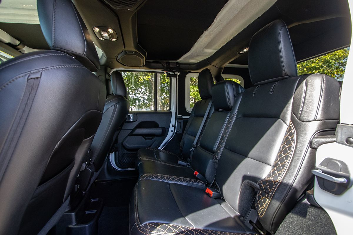 2020 Jeep Wrangler Unlimited High Altitude - Photo 24