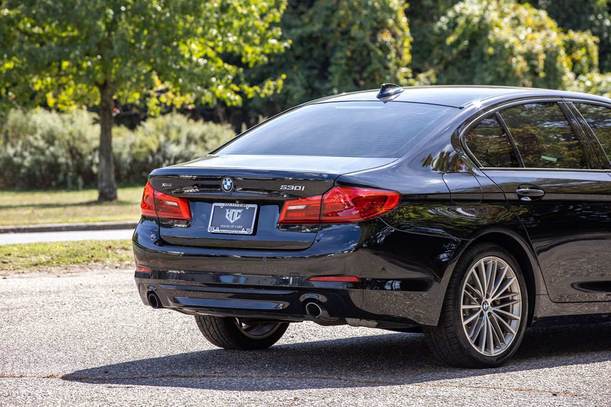 2018 Bmw 530i xDrive Sedan photo 3