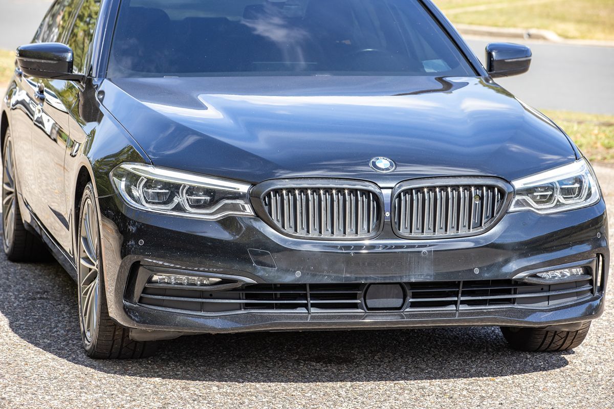 2018 Bmw 530i xDrive Sedan photo 4