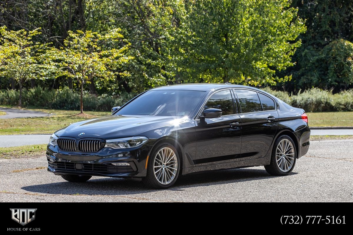 2018 BMW 5 Series