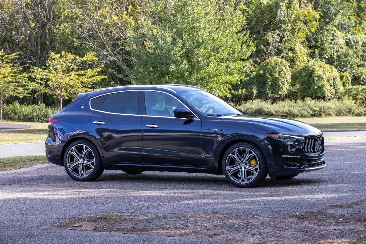 2021 Maserati Levante GranLusso photo 3