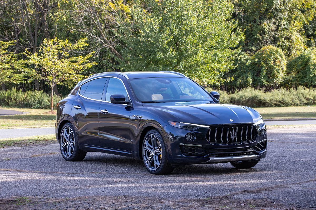 2021 Maserati Levante GranLusso photo 2