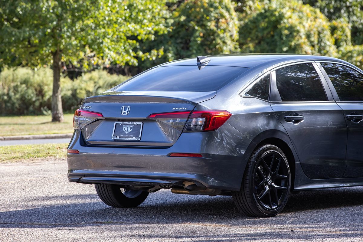2025 Honda Civic LX photo 3