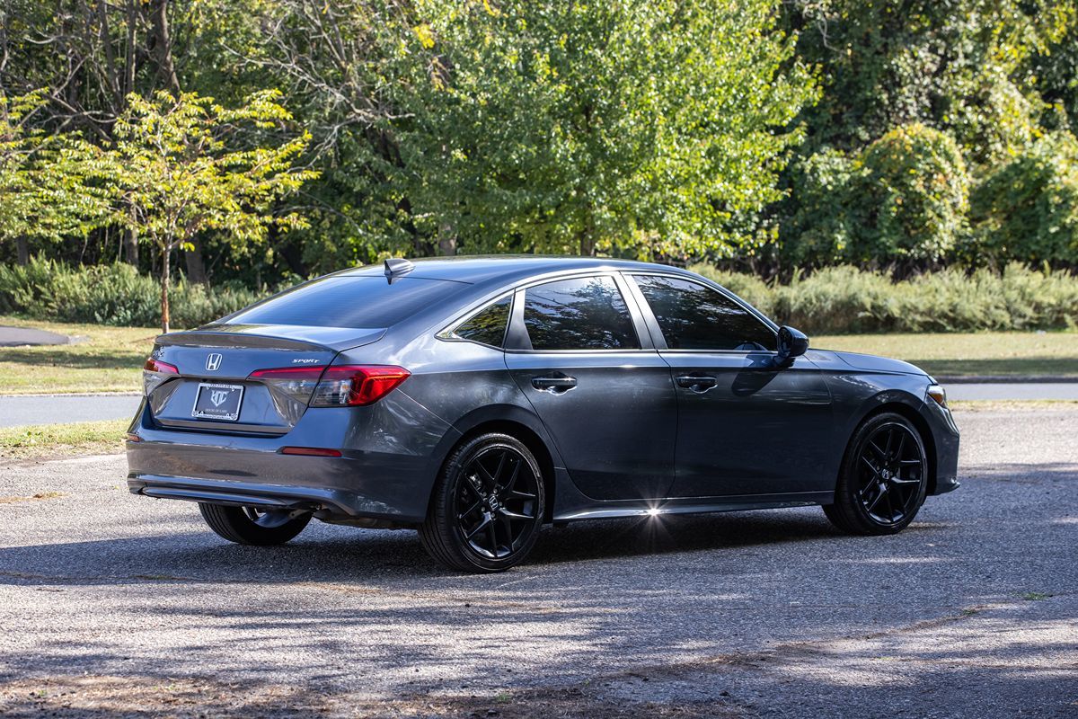 2025 Honda Civic LX photo 2