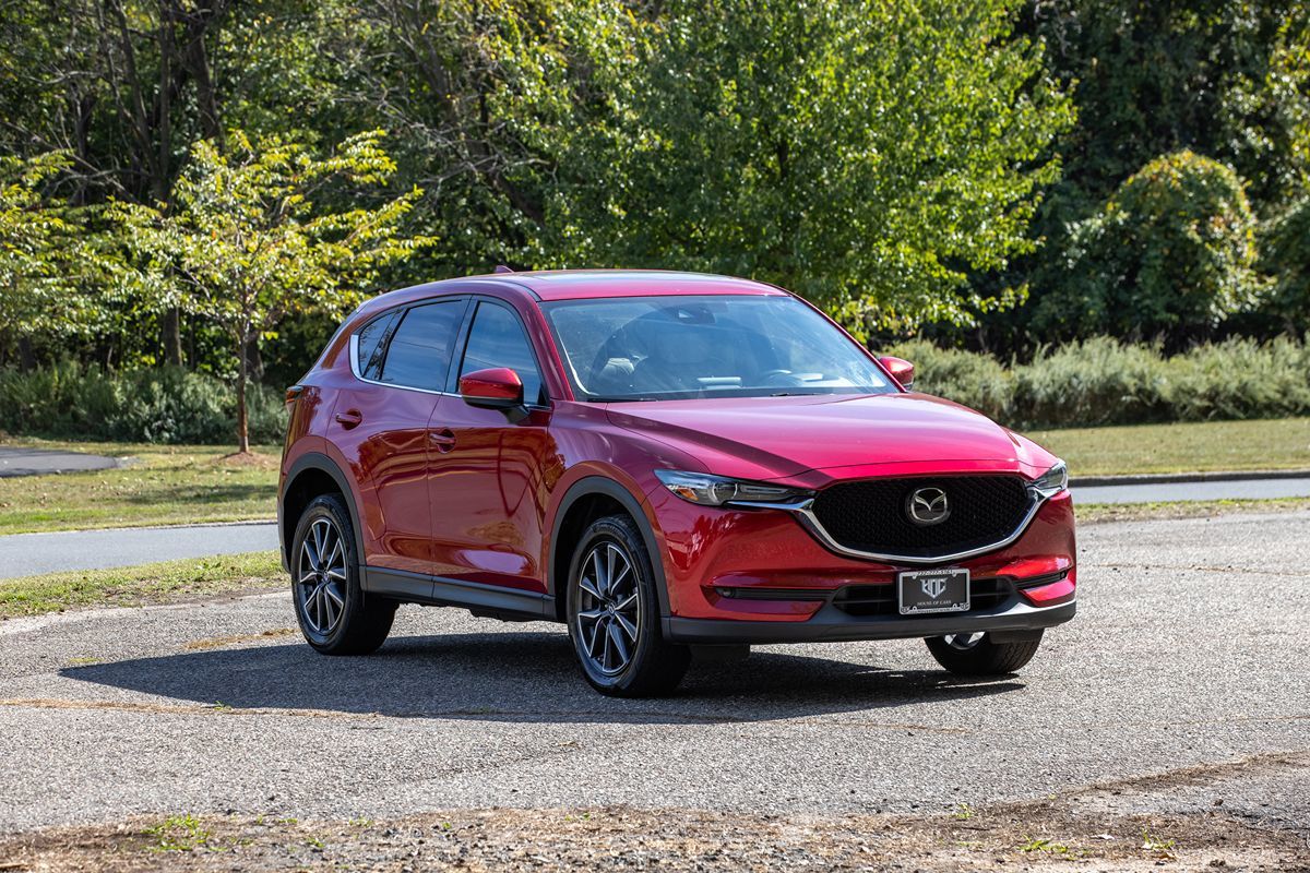 2018 Mazda CX-5 Grand Touring photo 2