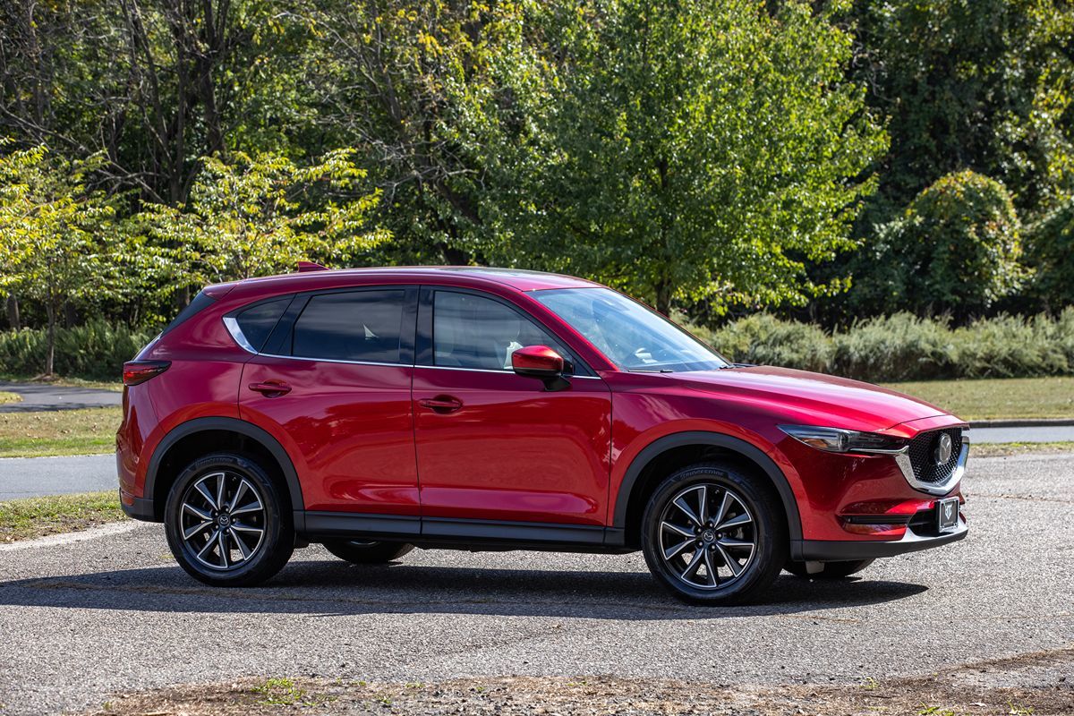 2018 Mazda CX-5 Grand Touring photo 3