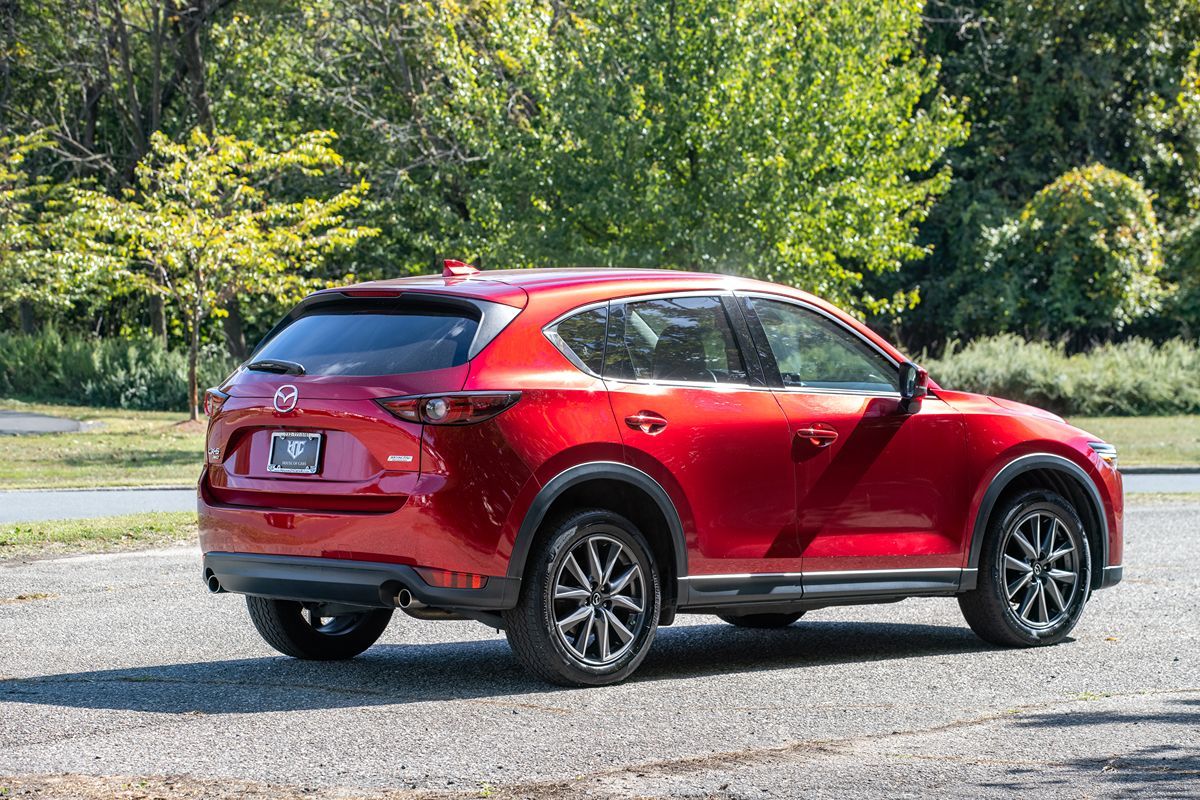 2018 Mazda CX-5 Grand Touring photo 4