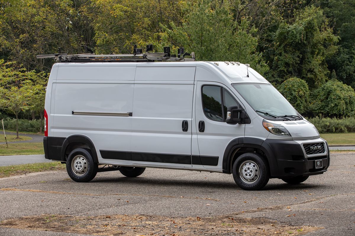 2020 Ram ProMaster 2500 photo 3