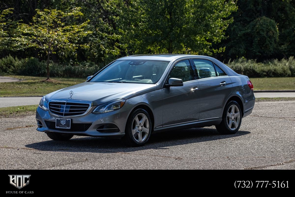 2014 Mercedes-Benz E-Class