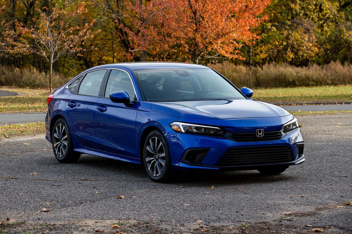 2022 Honda Civic EX photo 2