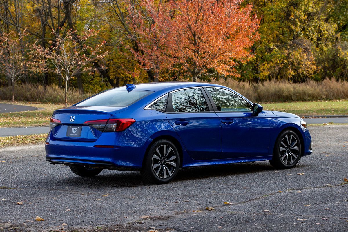 2022 Honda Civic EX photo 4