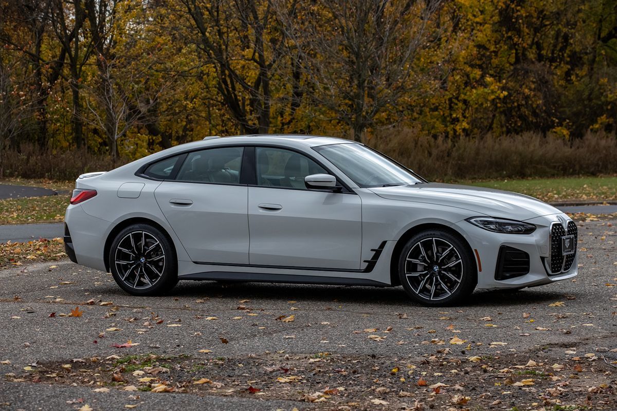 2022 Bmw 430i Gran Coupe photo 3