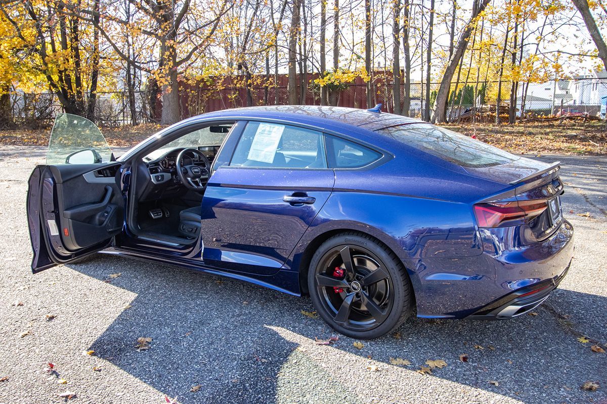 2022 Audi A5 S line Quattro Premium Plus photo 4