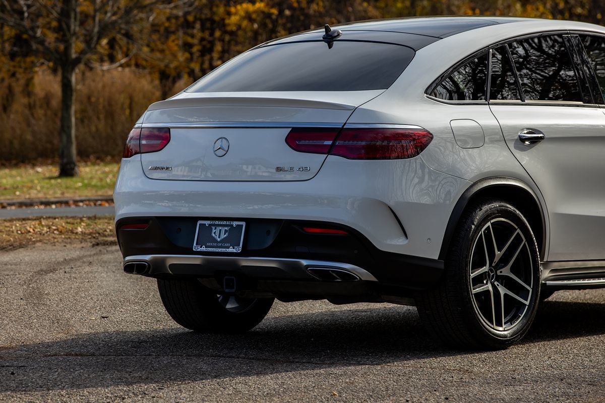 2017 Mercedes Benz GLE AMG 43 4MATIC Coupe photo 3