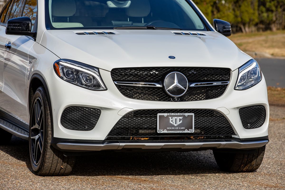 2017 Mercedes Benz GLE AMG 43 4MATIC Coupe photo 4