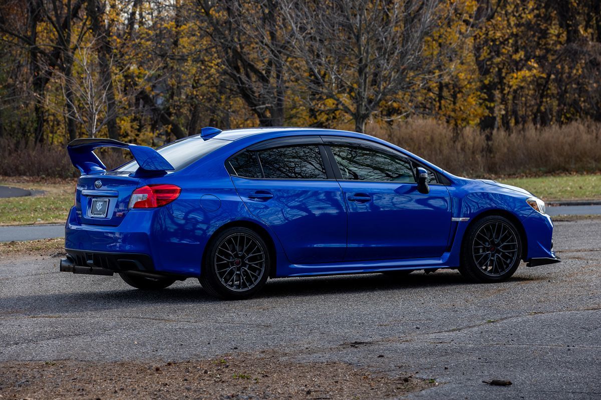 2015 Subaru WRX STI photo 3