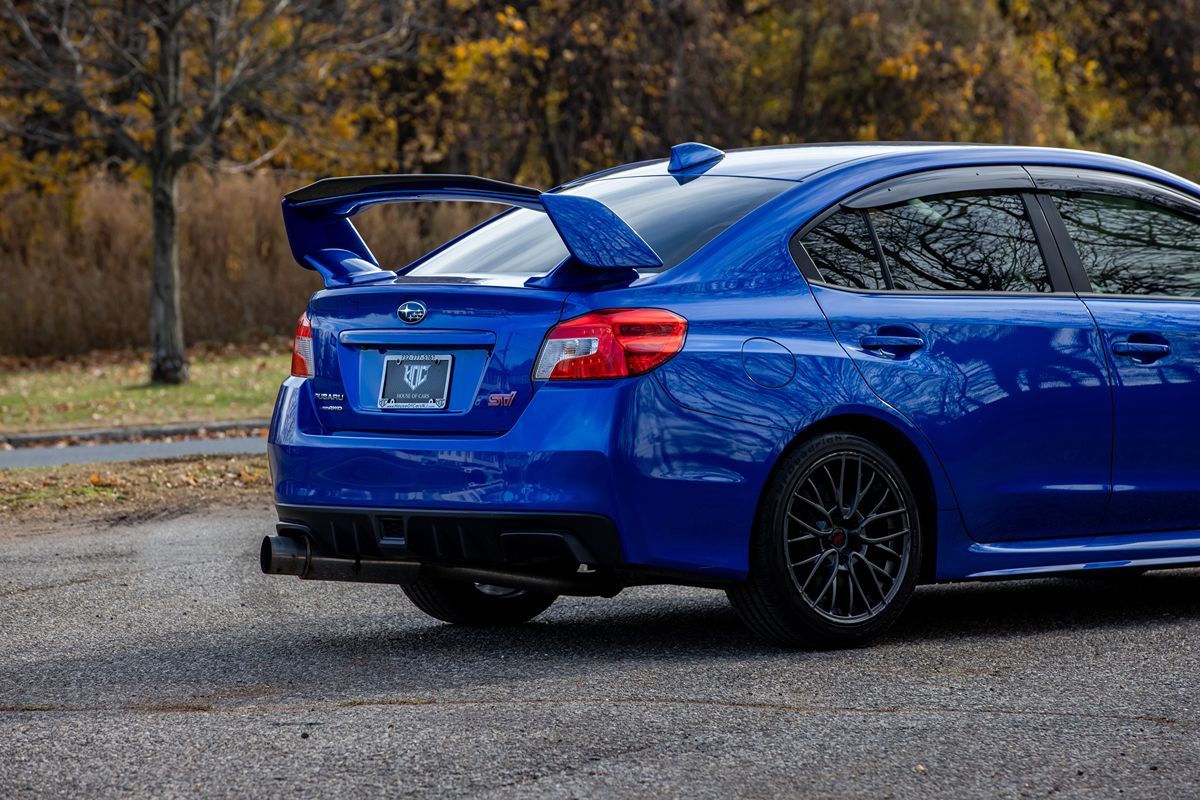 2015 Subaru WRX STI photo 4