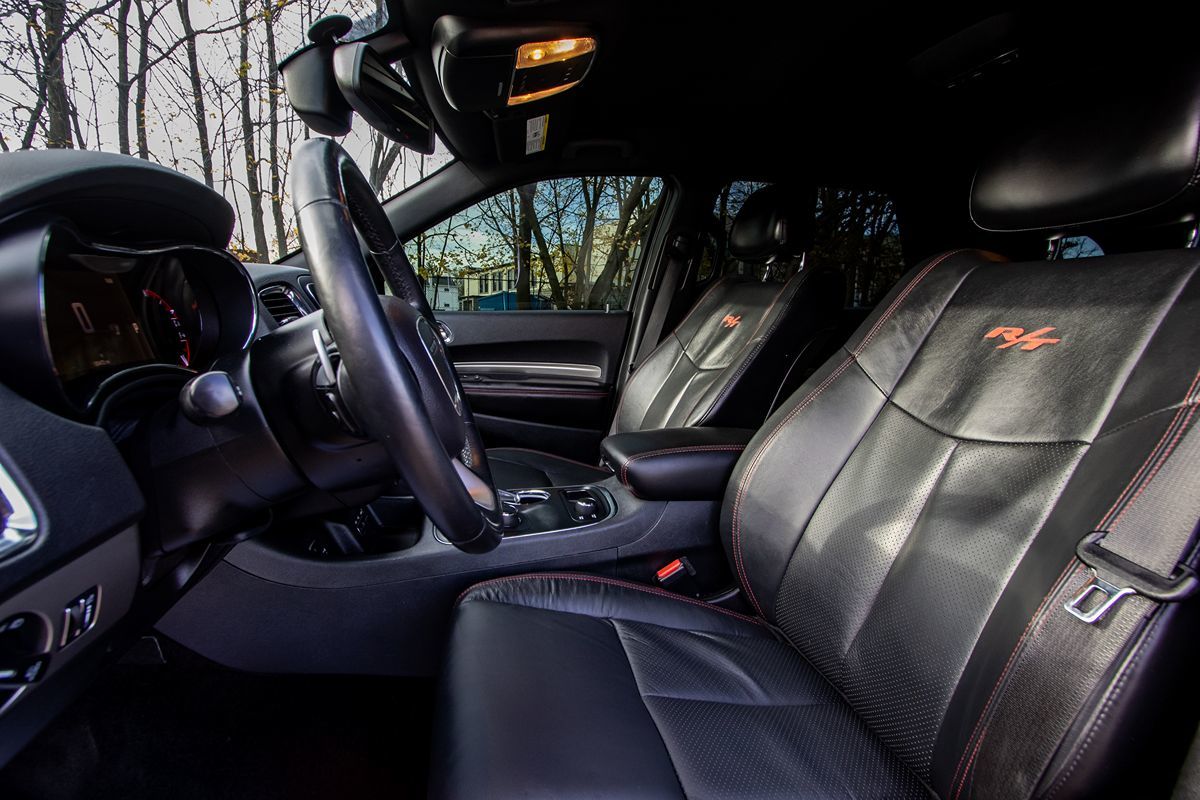 2015 Dodge Durango R/T Blacktop photo 4