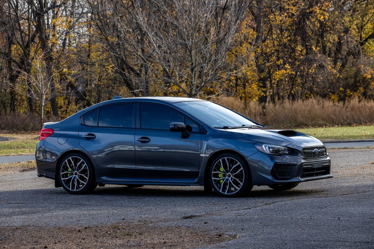 2021 Subaru WRX STI Limited photo 2