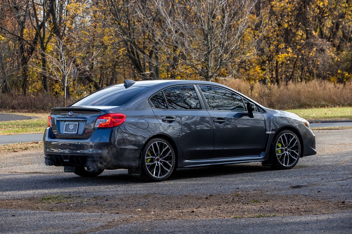 2021 Subaru WRX STI Limited photo 3