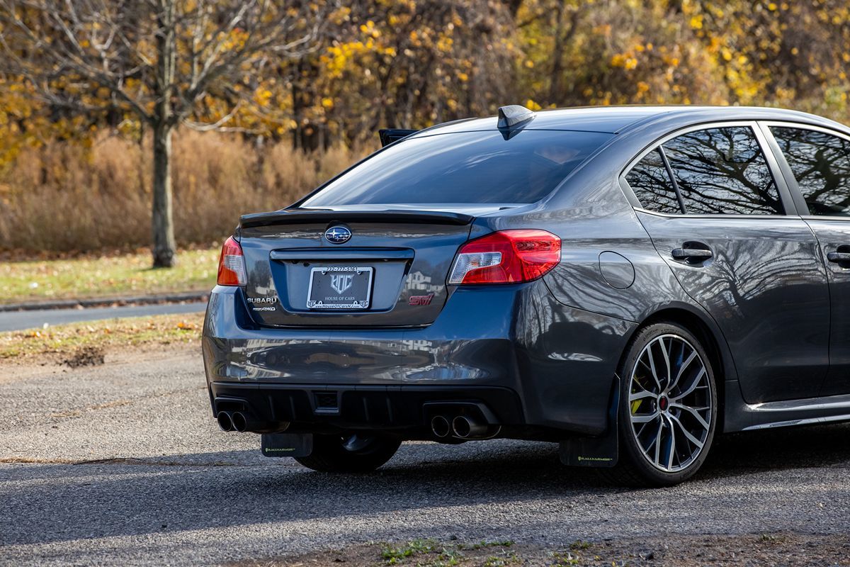 2021 Subaru WRX STI Limited photo 4