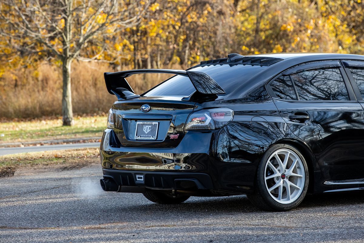 2015 Subaru WRX STI Base photo 3