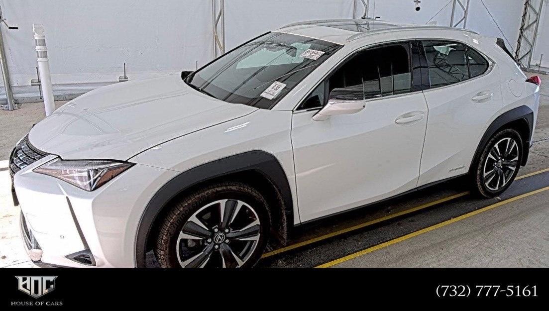 2021 Lexus UX Hybrid 250h AWD