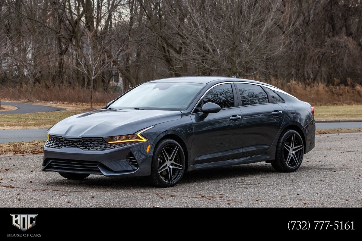 2021 Kia Optima LXS FWD's photo