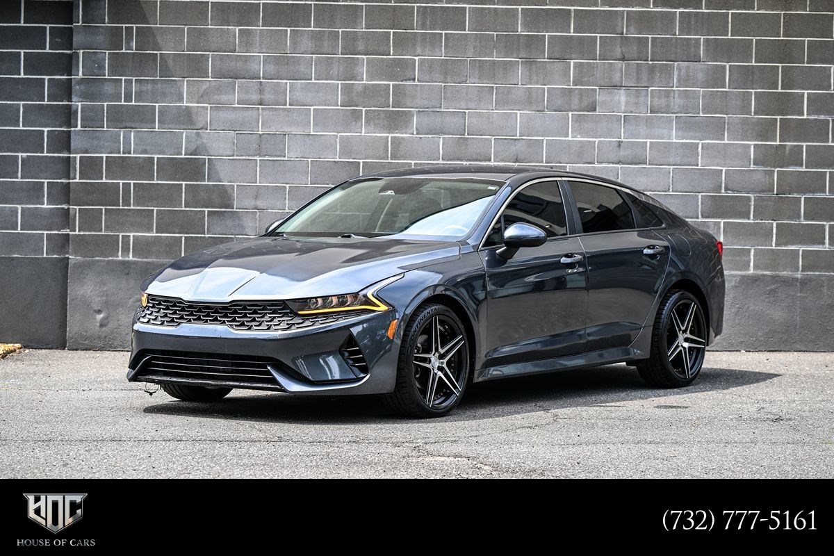 2021 Kia K5 LXS