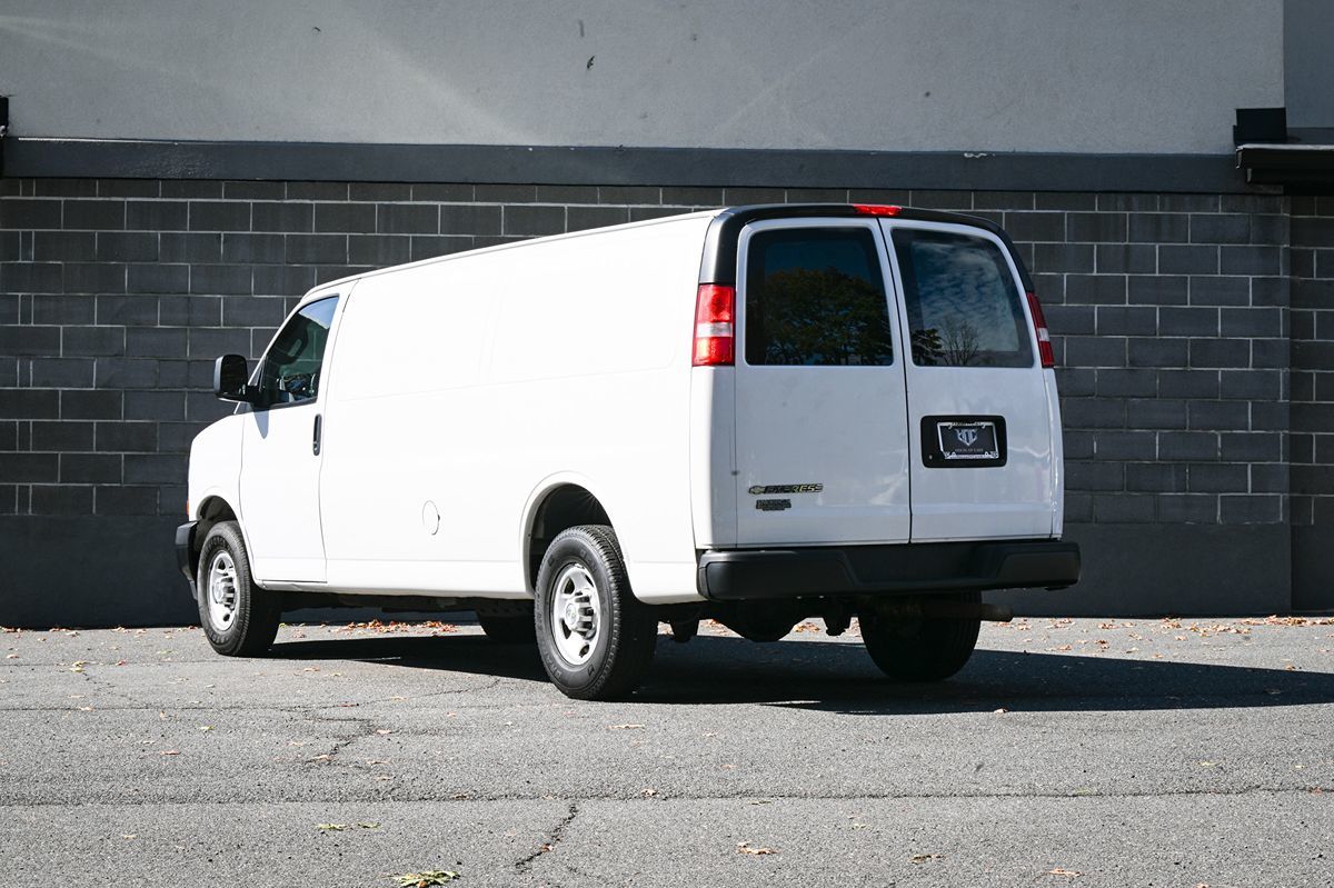 Photo 4 of this Chevrolet Express Cargo Van