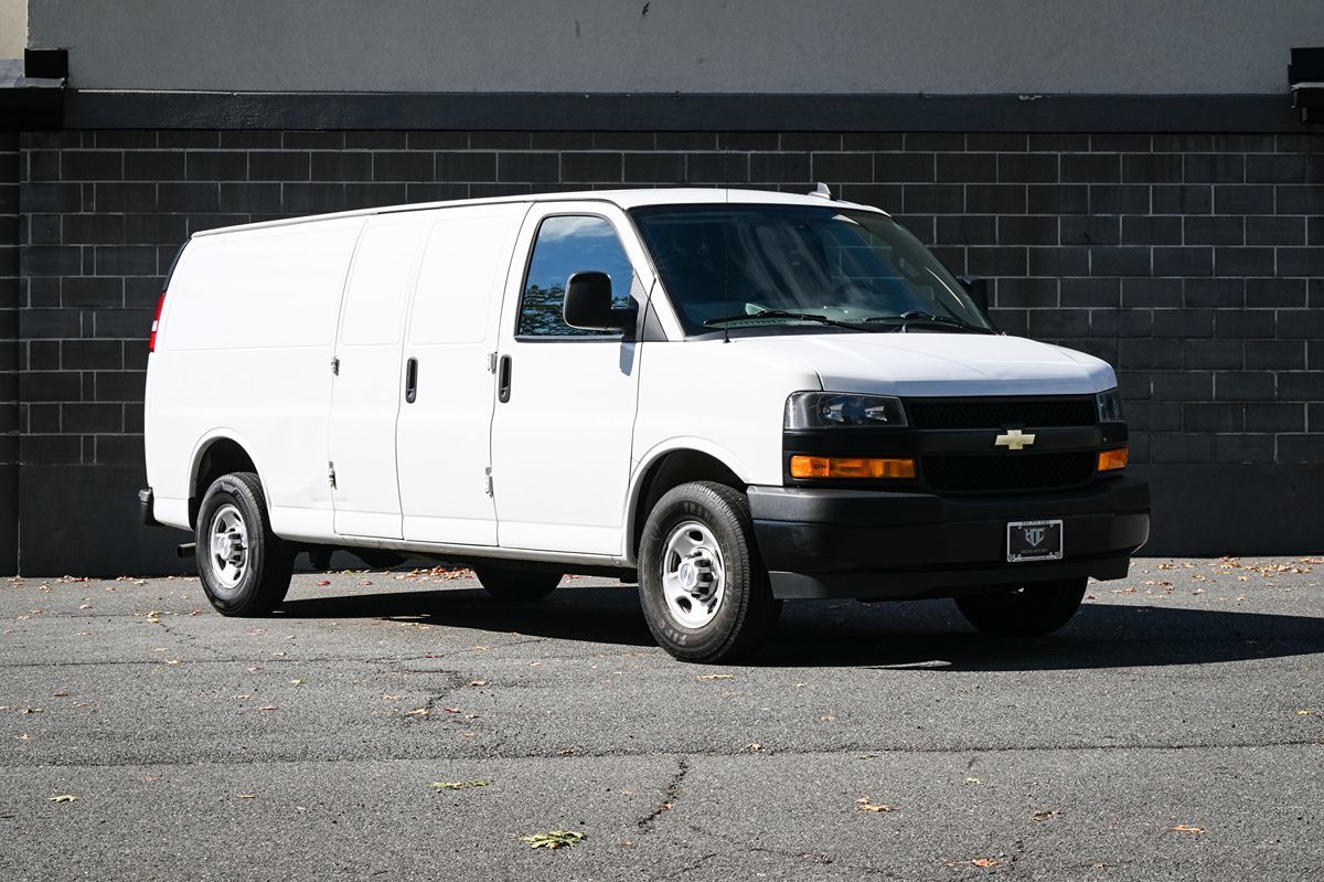 Photo 2 of this Chevrolet Express Cargo Van