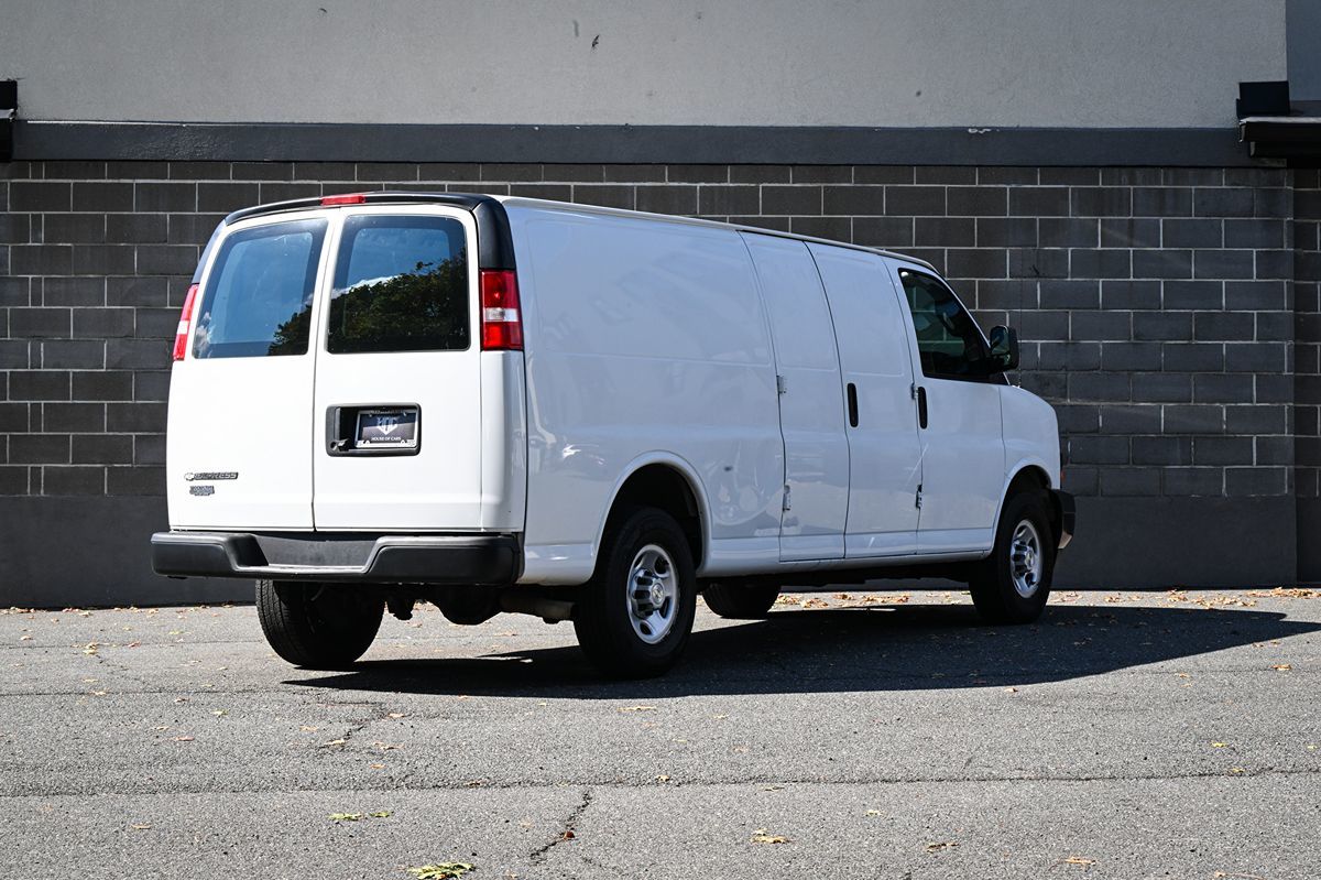 Photo 3 of this Chevrolet Express Cargo Van