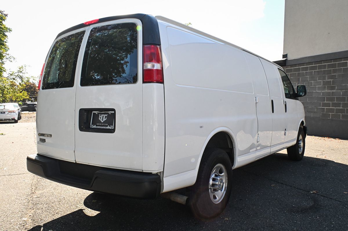 Photo 6 of this Chevrolet Express Cargo Van