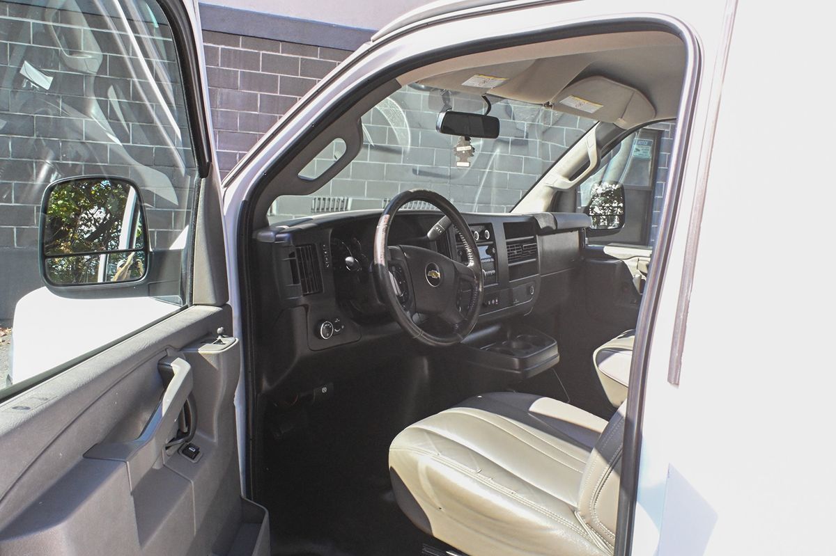 Photo 7 of this Chevrolet Express Cargo Van