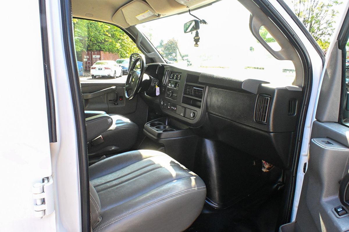 Photo 8 of this Chevrolet Express Cargo Van
