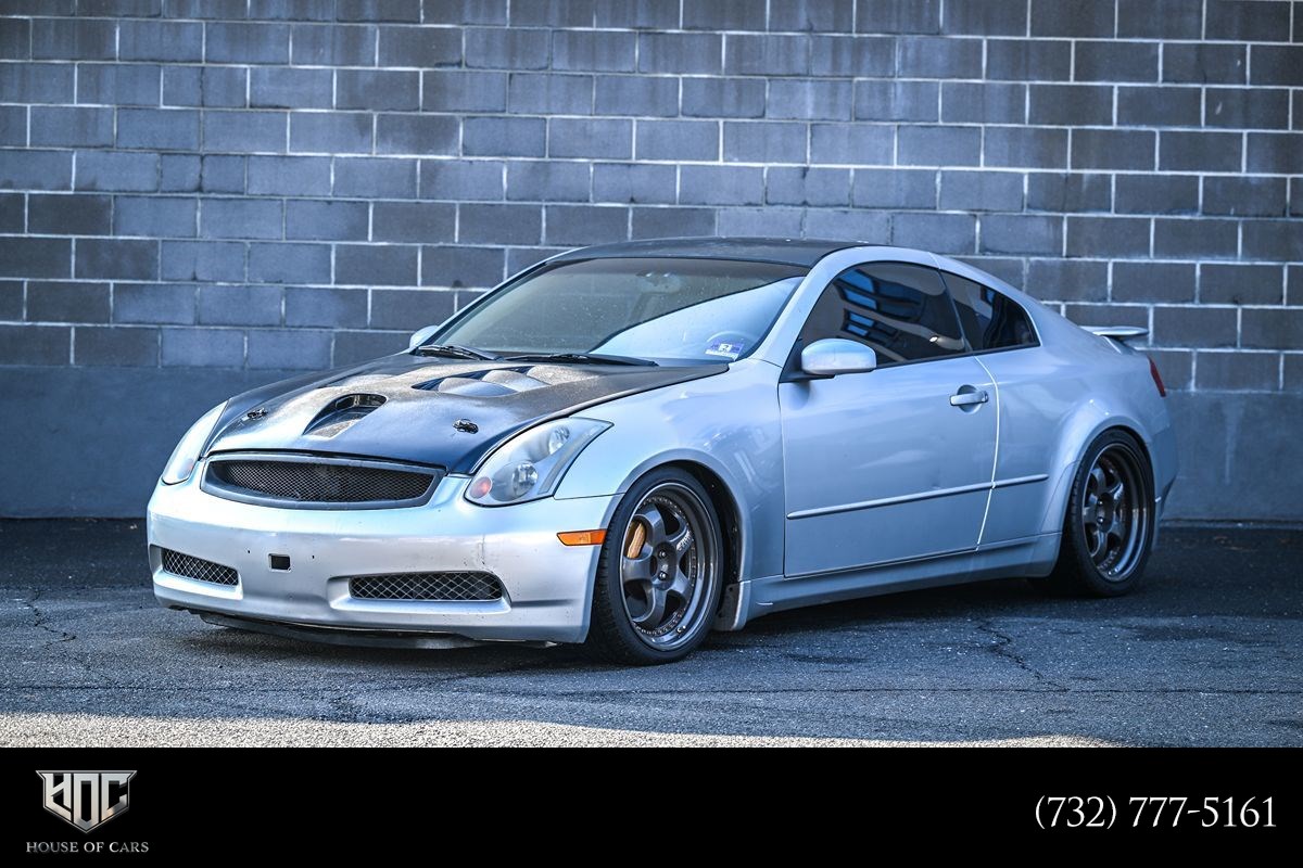 2004 INFINITI G35 Coupe RWD