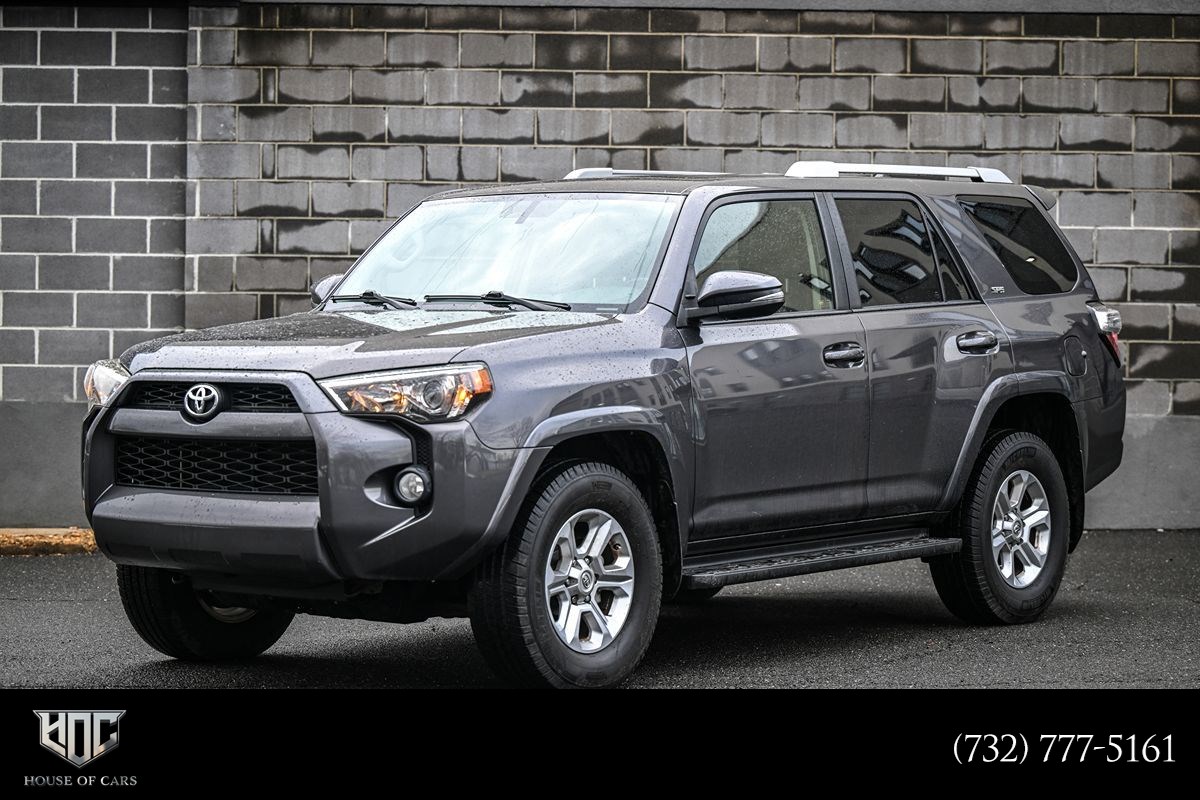 2017 Toyota 4Runner SR5 Premium 4WD