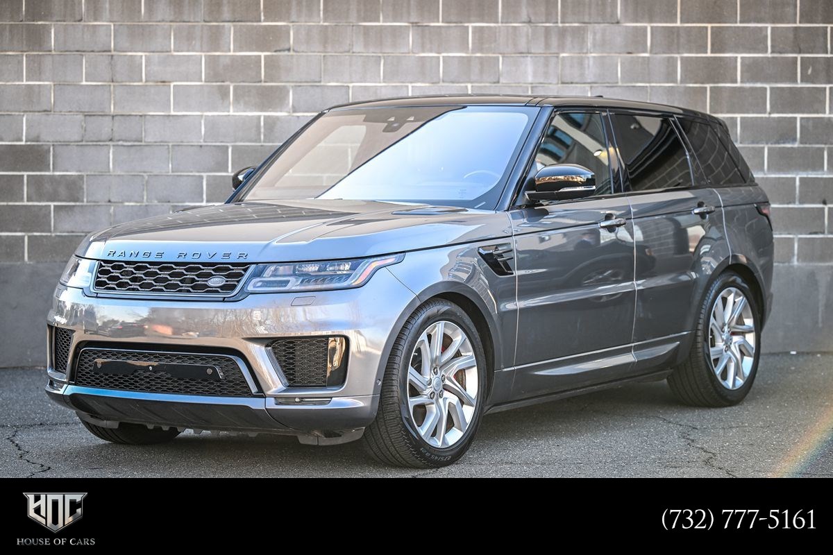 2019 Land Rover Range Rover Sport V8 Supercharged Dynamic 4WD