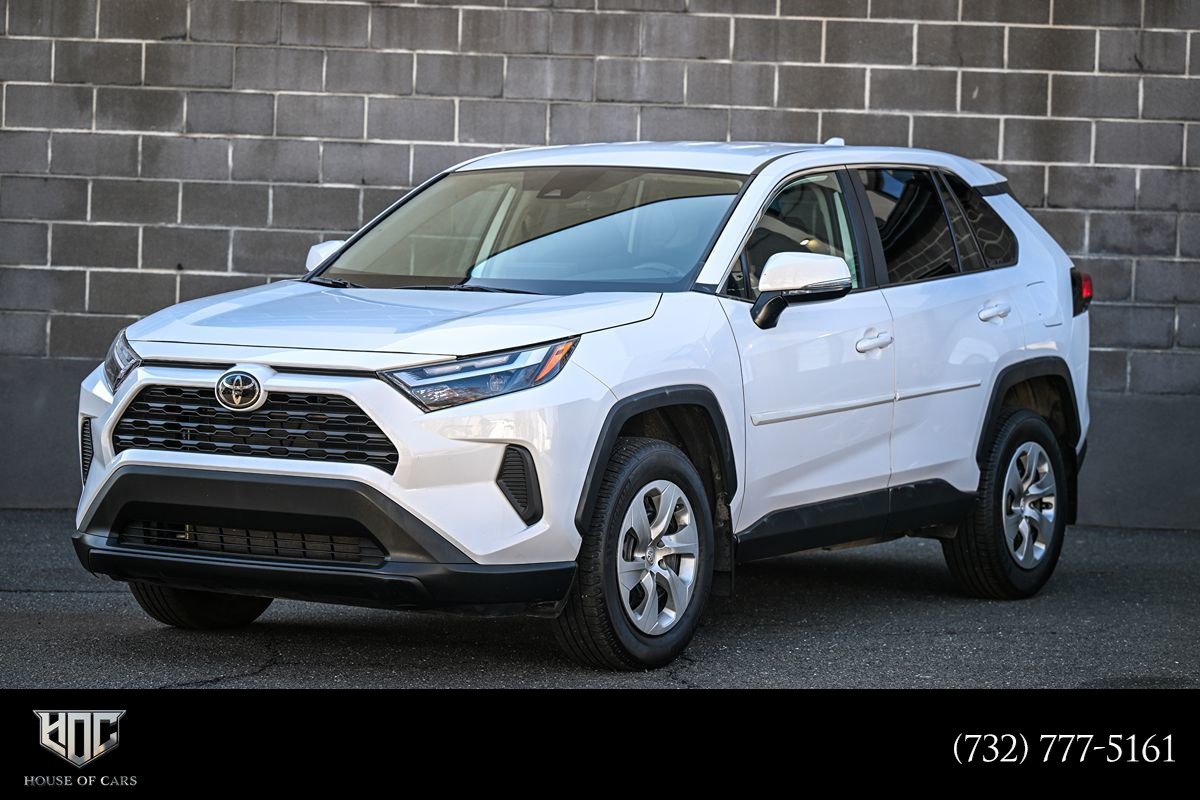 2023 Toyota RAV4 LE AWD