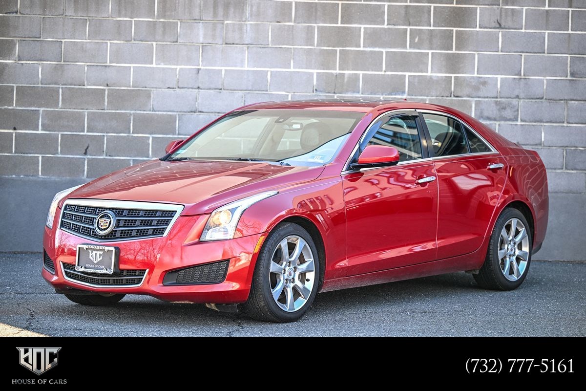 2014 Cadillac ATS 2.0T AWD