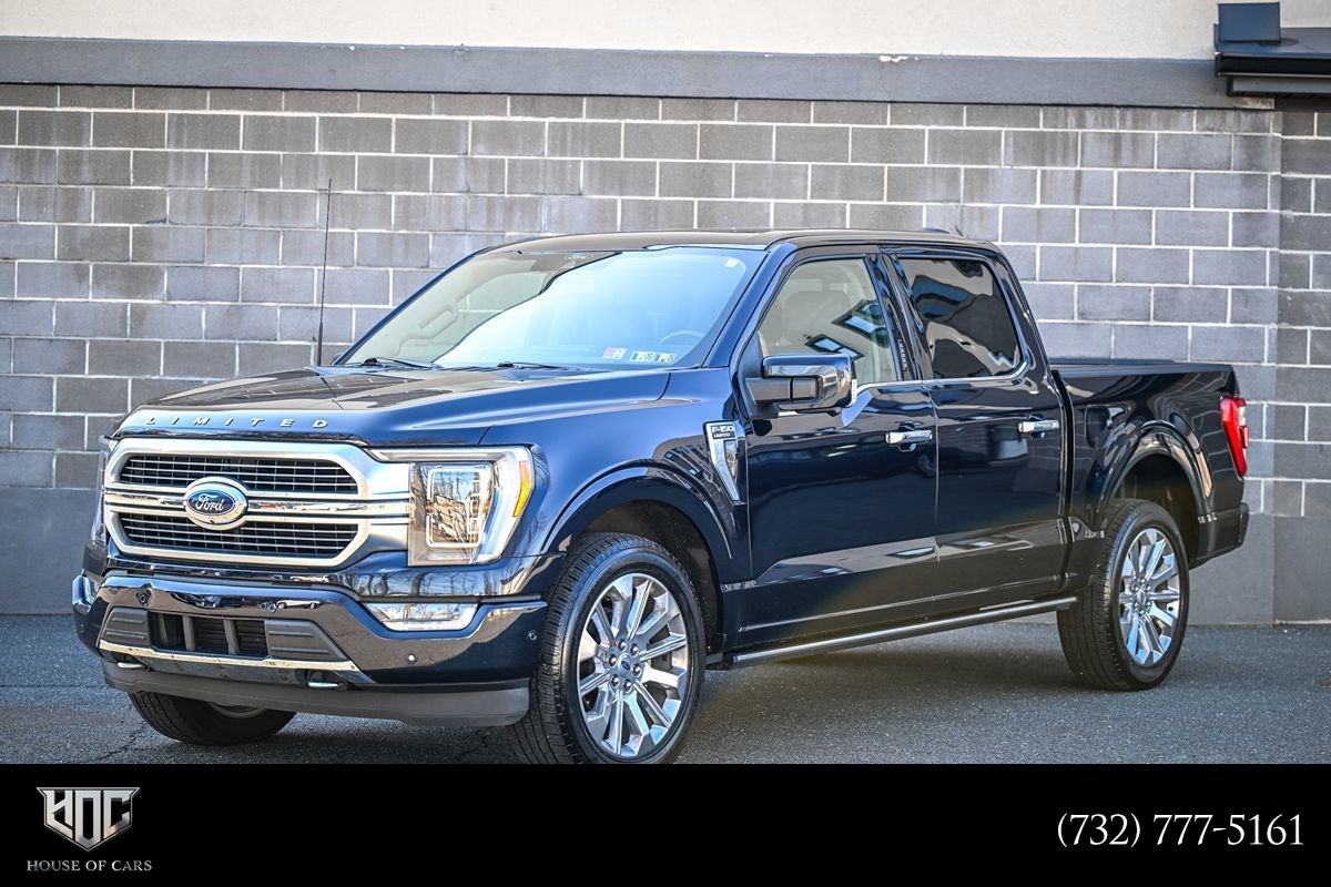 2021 Ford F-150 Limited SuperCrew 4WD