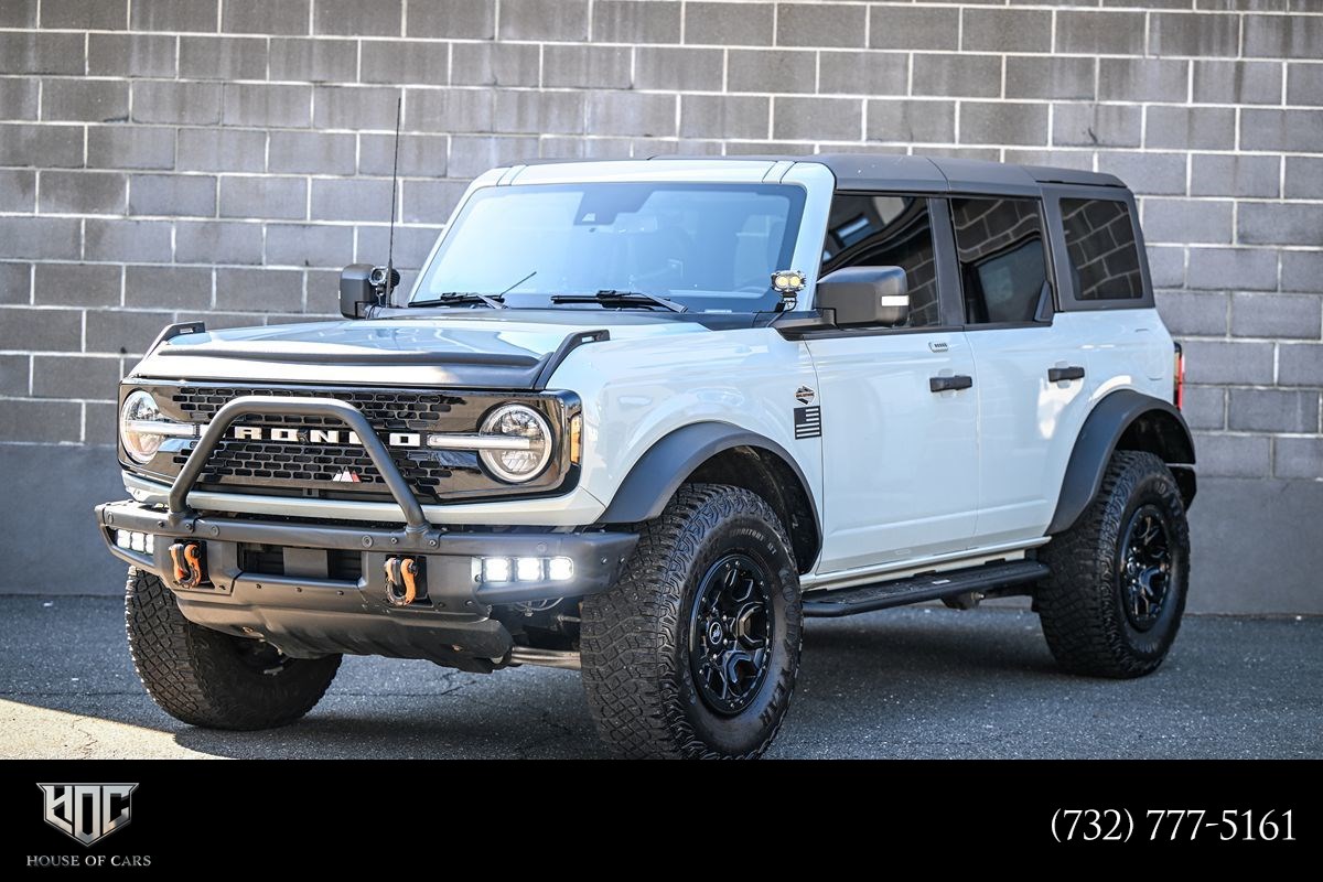 2022 Ford Bronco Wildtrak