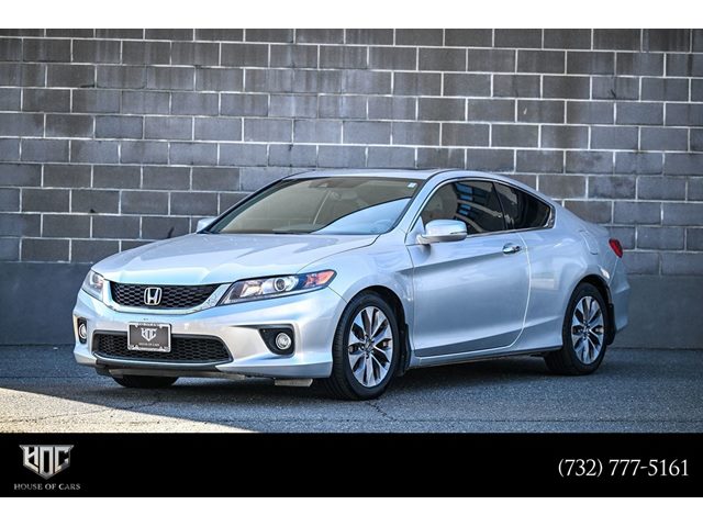 Alabaster Silver Metallic 2015 Honda Accord Coupe Coupe Front-Wheel Drive Automatic