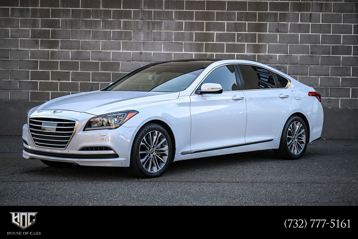 2015 Hyundai Genesis 3.8 RWD