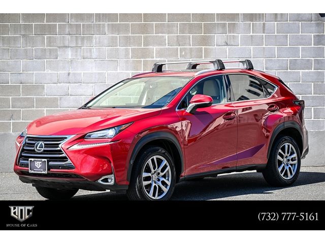 Matador Red Mica 2015 Lexus NX 200t F Sport AWD SUV / Crossover All-Wheel Drive Automatic