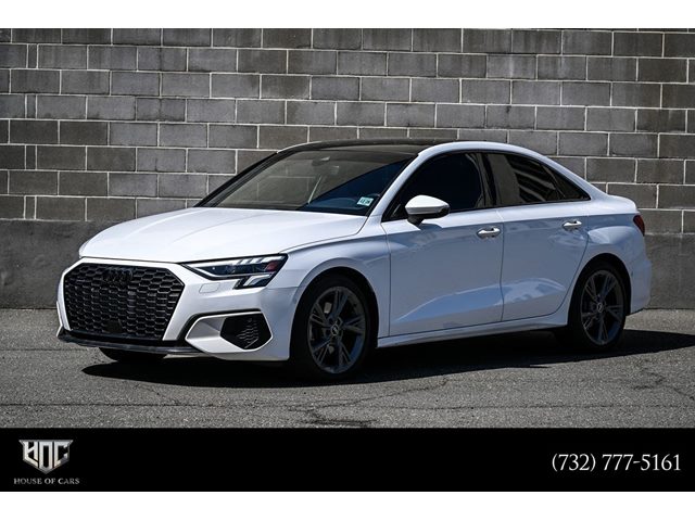 2024 Audi A3 40 TFSI quattro Premium AWD Sedan All-Wheel Drive Automatic