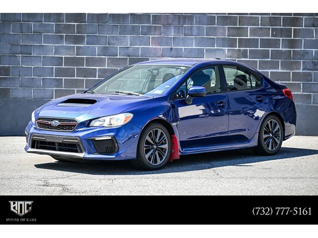 Lapis Blue Pearl 2018 Subaru WRX Sedan Sedan All-Wheel Drive Manual