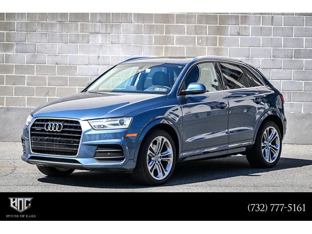 Utopia Blue Metallic 2016 Audi Q3 2.0T quattro Premium Plus SUV / Crossover All-Wheel Drive Automatic